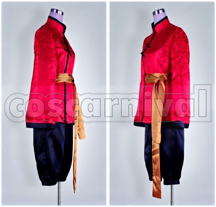Powers Hong Kong Cosplay cosplay costume from Hetalia: Axis, side view