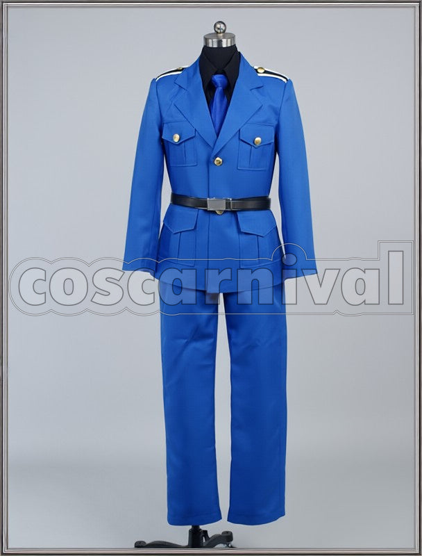 Italian Military cosplay costume from Hetalia: Axis Powers, front view