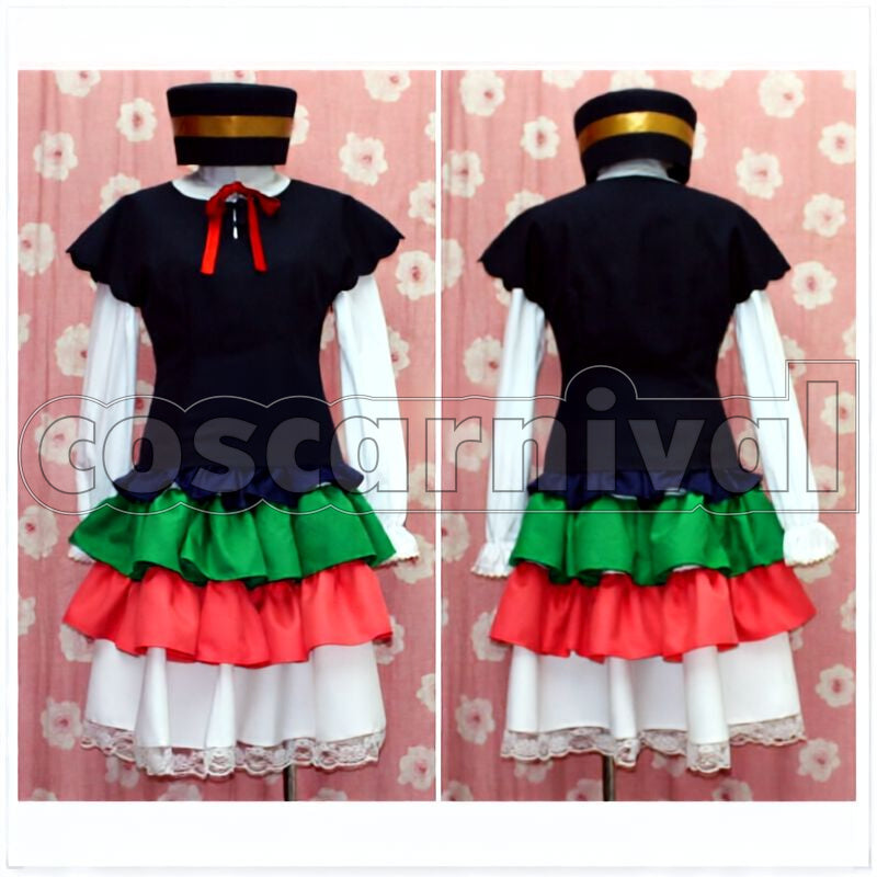 Powers Italy Old Dress from Hungary Cosplay cosplay costume from Hetalia: Axis, detail-1