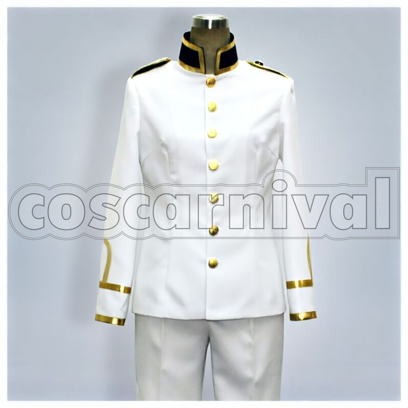 Powers Japan (Kiku Honda) Military Uniform Cosplay cosplay costume from Hetalia: Axis, front view