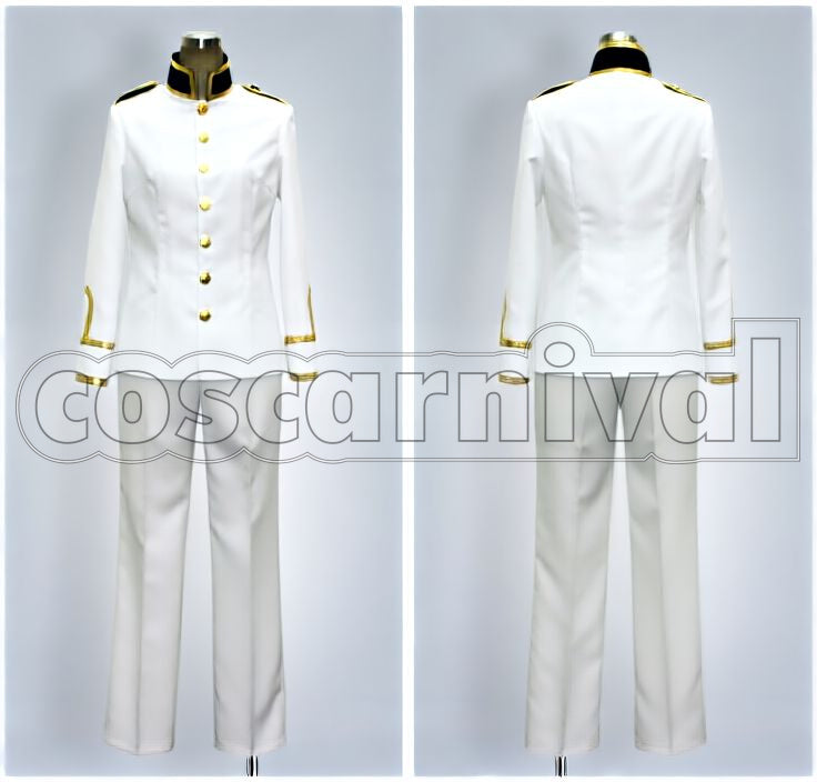 Powers Japan (Kiku Honda) Military Uniform Cosplay cosplay costume from Hetalia: Axis, detail-1
