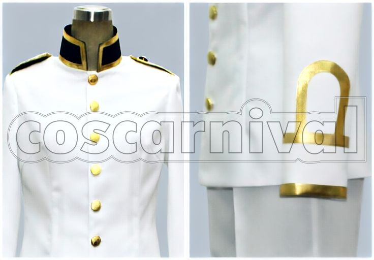 Powers Japan (Kiku Honda) Military Uniform Cosplay cosplay costume from Hetalia: Axis, detail-2