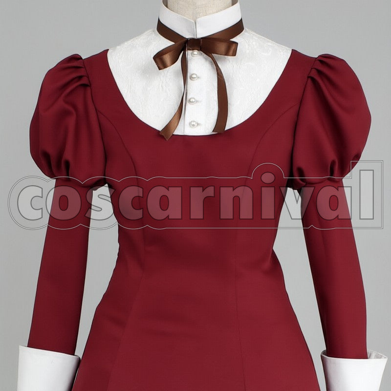 Liechtenstein cosplay costume from Hetalia: Axis Powers, detail-3