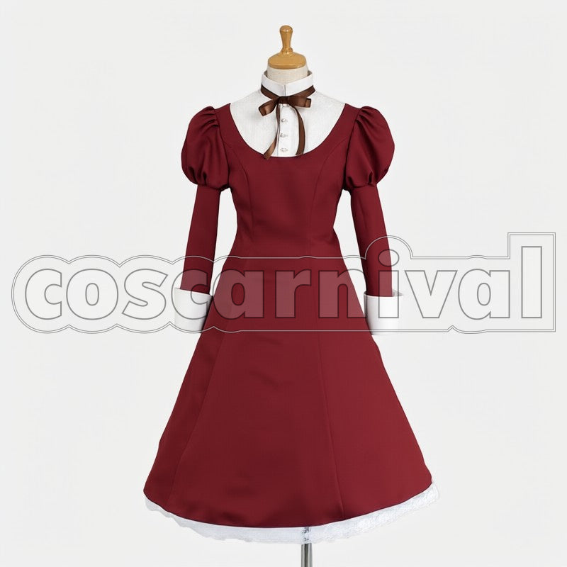 Liechtenstein cosplay costume from Hetalia: Axis Powers, front view 3