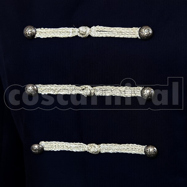 Japan Black Military cosplay costume from Hetalia: Axis Powers, detail-2