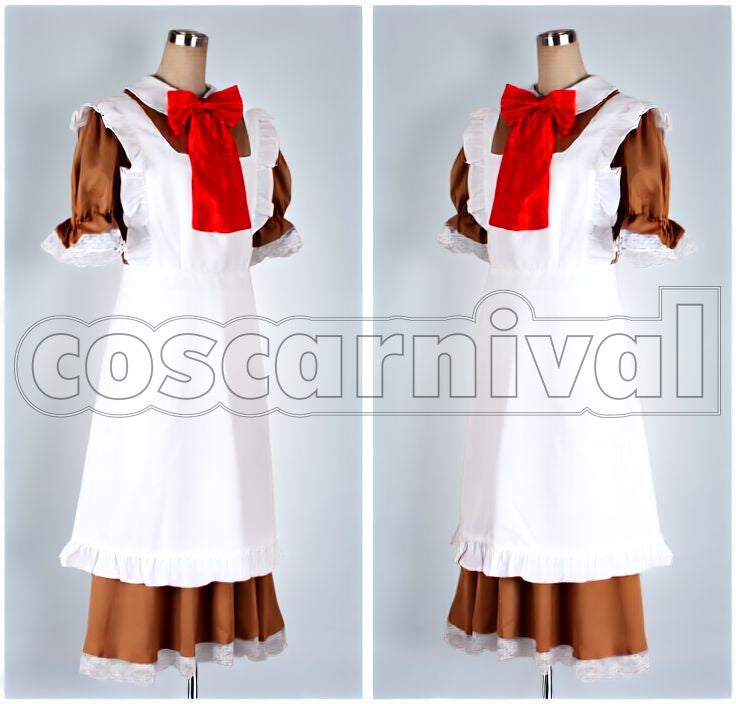 Powers Romano (Chibitalia) Cosplay cosplay costume from Hetalia: Axis, front view 2