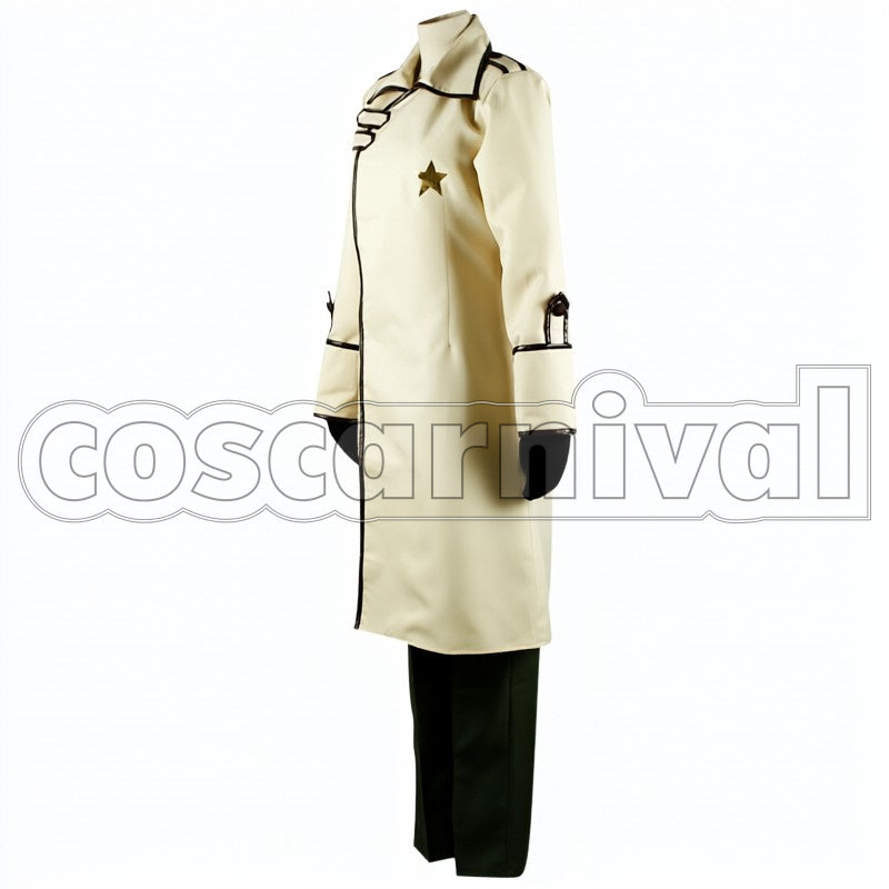 Russia Ivan Braginsky cosplay costume from Hetalia: Axis Powers, side view