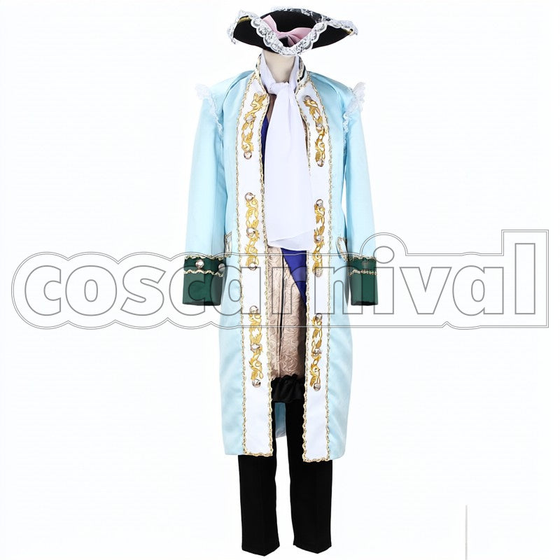 France Seven Years War cosplay costume from Hetalia: Axis Powers, front view