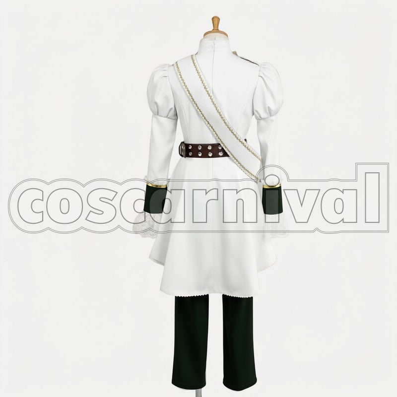 Hungary War of Succession cosplay costume from Hetalia: Axis Powers, back view