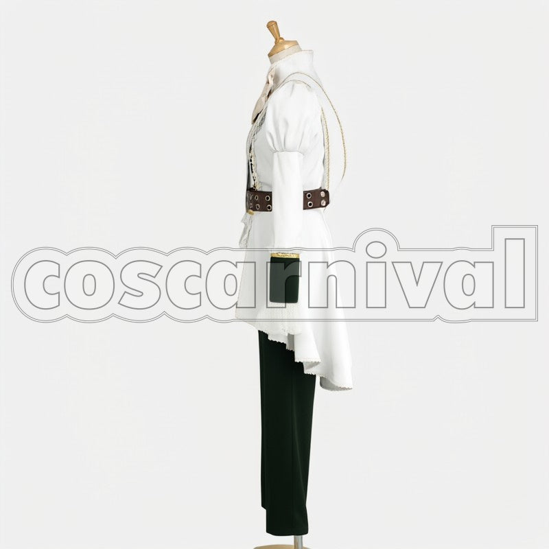 Hungary War of Succession cosplay costume from Hetalia: Axis Powers, side view