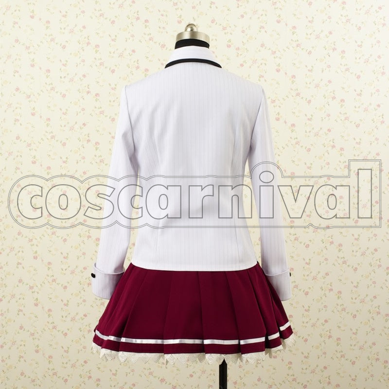 DxD Rias Gremory cosplay costume from High School, back view 3