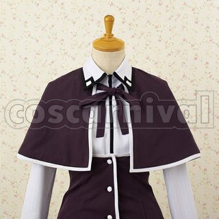 DxD Rias Gremory cosplay costume from High School, front view 2