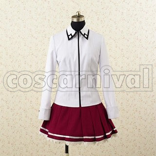 DxD Rias Gremory cosplay costume from High School, front view 4