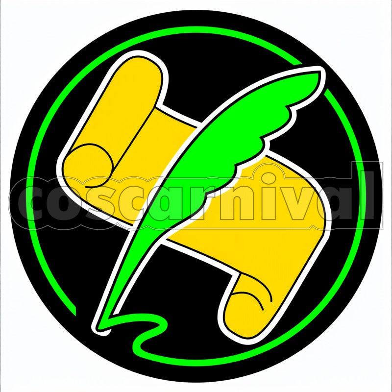 Accounting Division Sleeve Iron-on Patch Cosplay cosplay costume from High School Fleet, detail-1