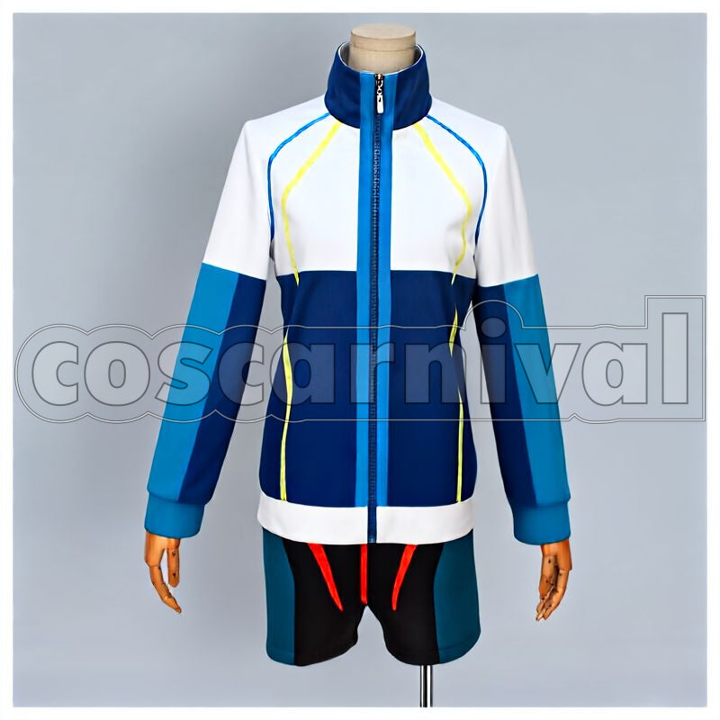 -Free! Starting Days- Iwatobi Junior High School Swim Club Cosplay cosplay costume from High Speed!, front view 1