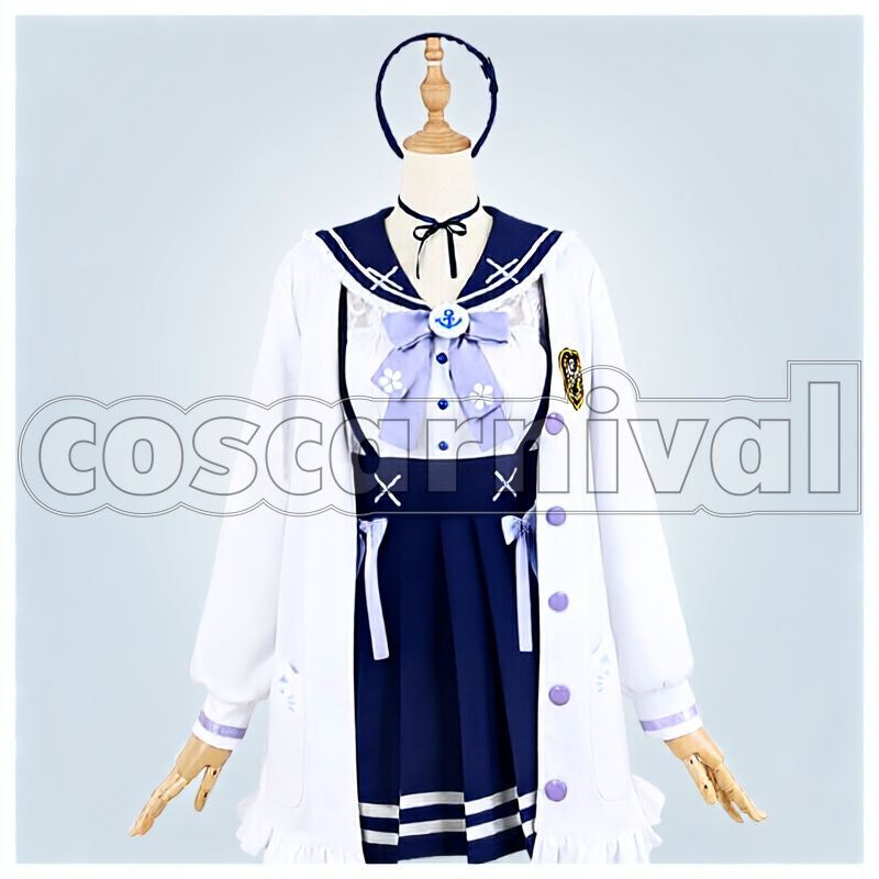 Gen Minato Aqua Casual Clothes Cosplay cosplay costume from hololive 2nd, front view 1