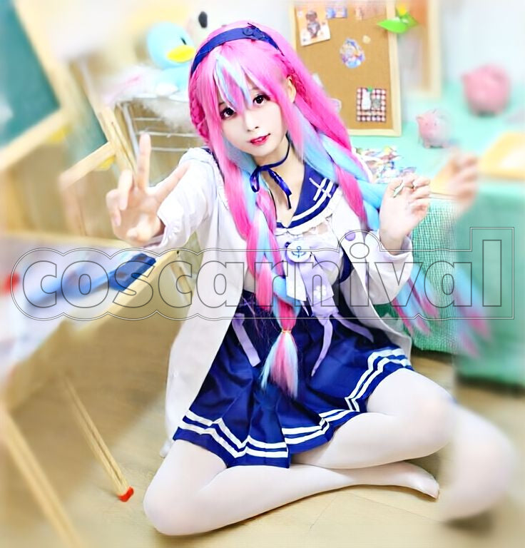 Gen Minato Aqua Casual Clothes Cosplay cosplay costume from hololive 2nd, front view 2