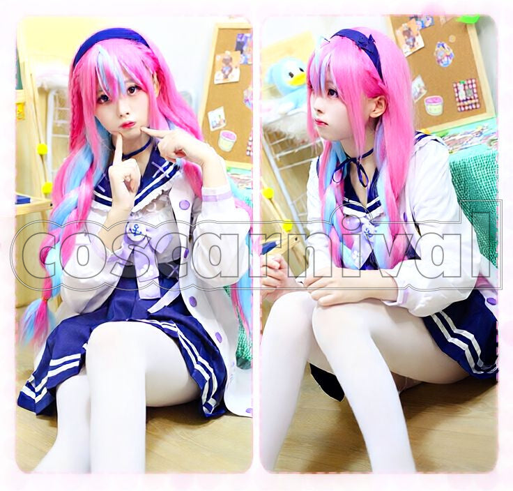 Gen Minato Aqua Casual Clothes Cosplay cosplay costume from hololive 2nd, front view 7