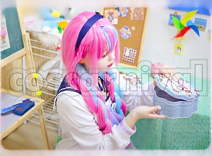 Gen Minato Aqua Casual Clothes Cosplay cosplay costume from hololive 2nd, front view 9
