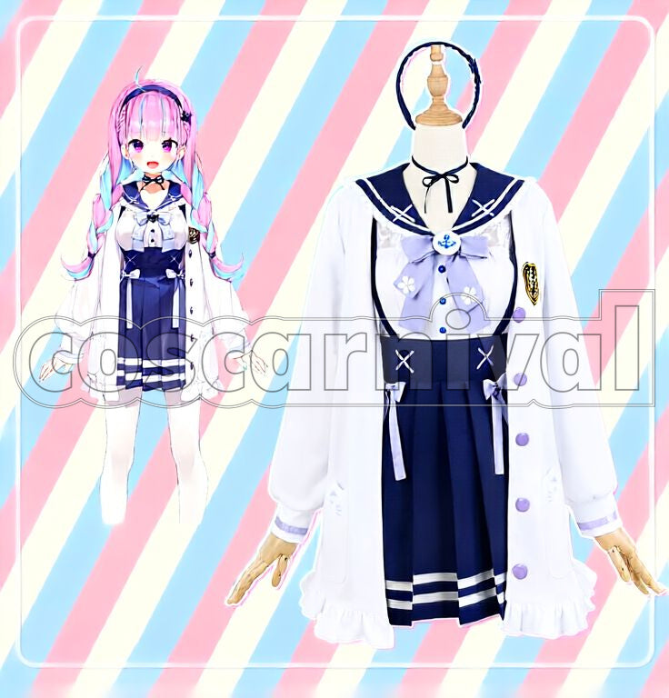 Gen Minato Aqua Casual Clothes Cosplay cosplay costume from hololive 2nd, front view 10