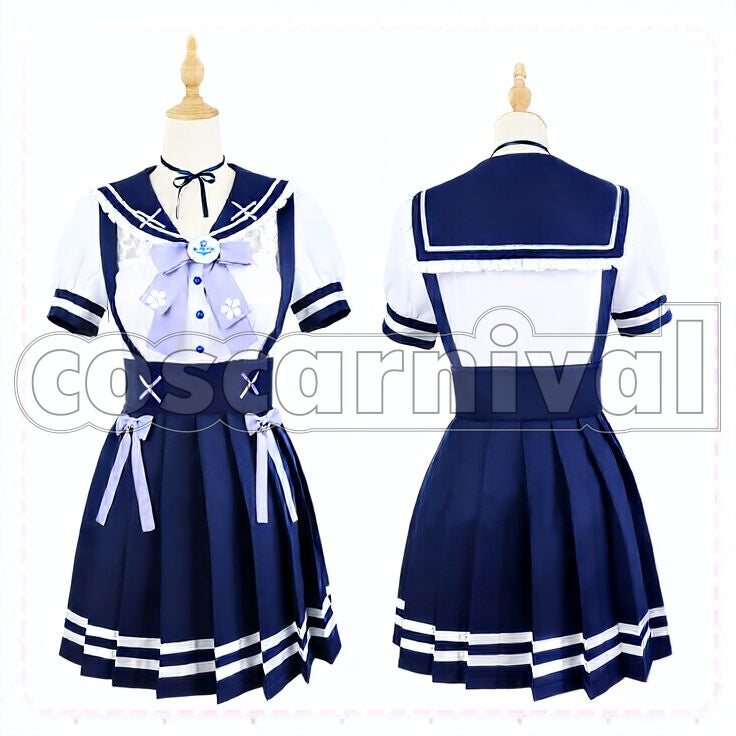 Gen Minato Aqua Casual Clothes Cosplay cosplay costume from hololive 2nd, detail-2