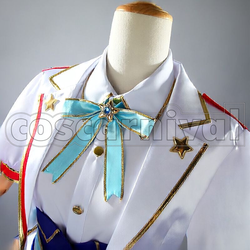 Haato 4th fes. Our Bright Parade Bright Costume Cosplay cosplay costume from hololive Akai, detail-1