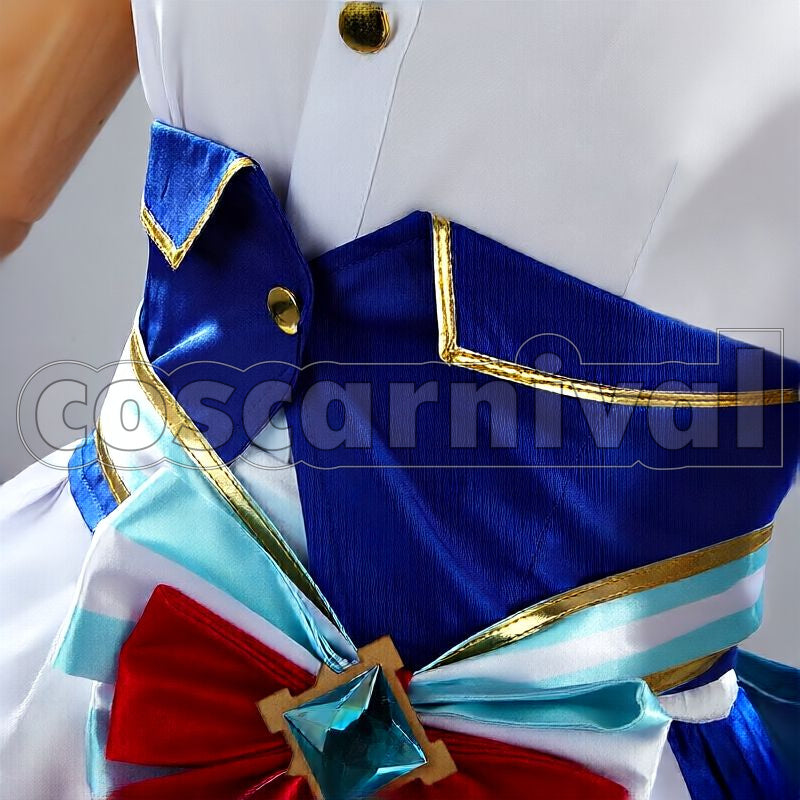 Haato 4th fes. Our Bright Parade Bright Costume Cosplay cosplay costume from hololive Akai, detail-9