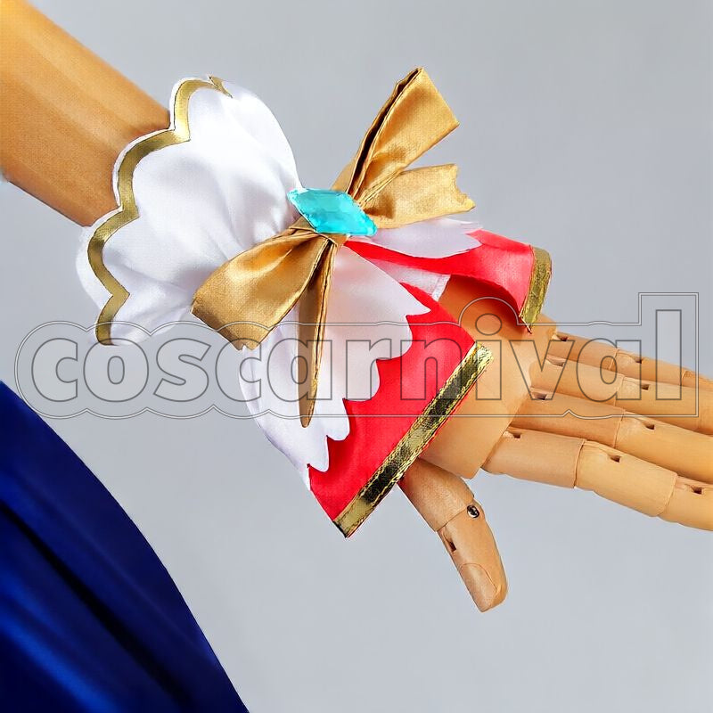 Haato 4th fes. Our Bright Parade Bright Costume Cosplay cosplay costume from hololive Akai, accessory view 1