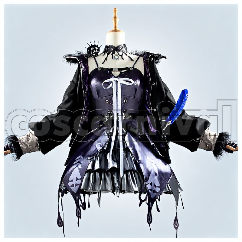 – Advent Shiori Novella Cosplay cosplay costume from Hololive English, front view 1