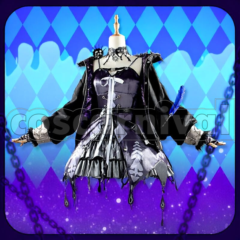 – Advent Shiori Novella Cosplay cosplay costume from Hololive English, detail 1 view 1