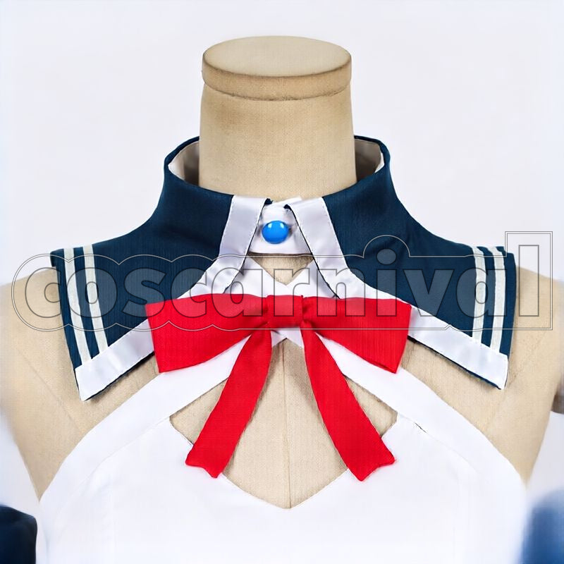 Shiranui Flare New Visual Cosplay cosplay costume from Hololive Fantasy, detail-1