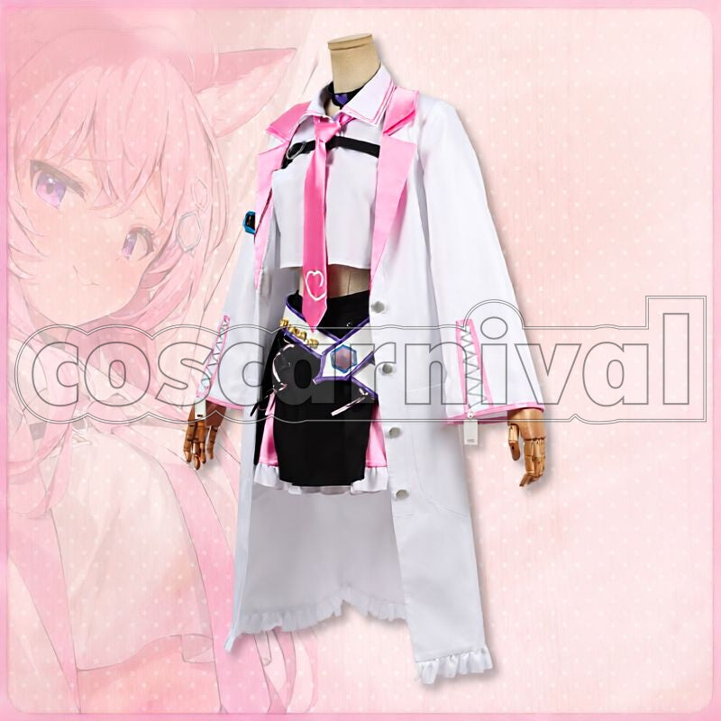 Koyori Cosplay cosplay costume from hololive Hakui, front view 5