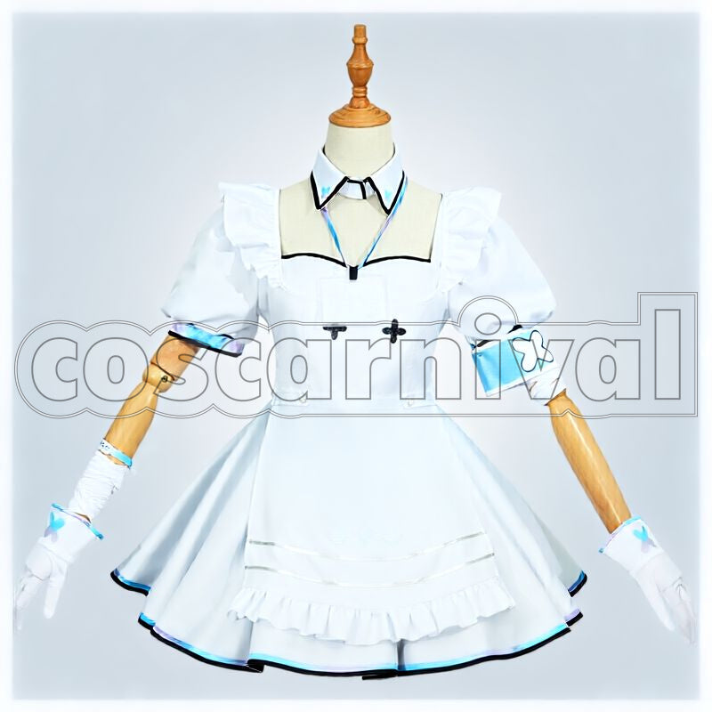 Amane Kanata Nurse Uniform Cosplay cosplay costume from hololive holoForce, front view 1