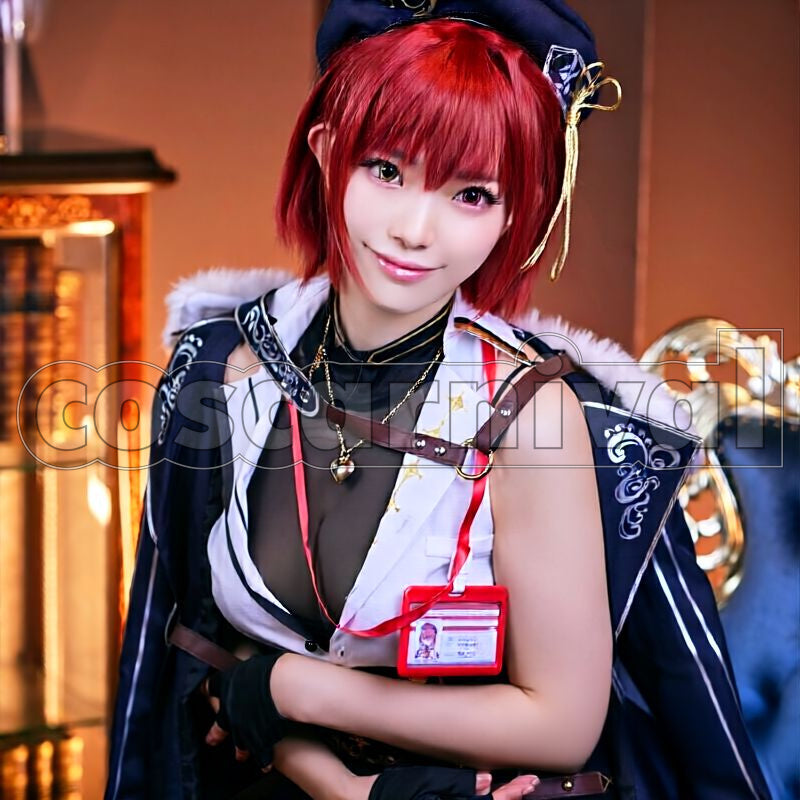 Marine New Outfit Cosplay cosplay costume from hololive Houshou, detail-3