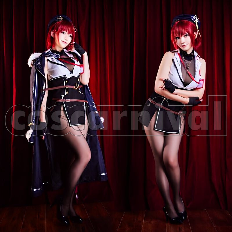 Marine New Outfit Cosplay cosplay costume from hololive Houshou, detail-4