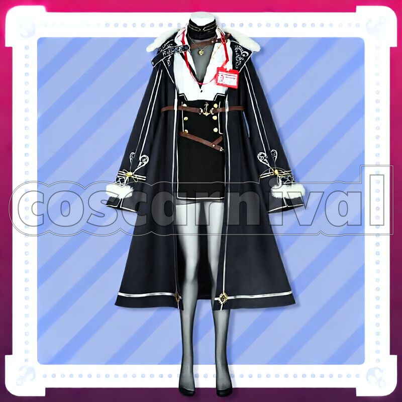 Marine New Outfit Cosplay cosplay costume from hololive Houshou, front view 2