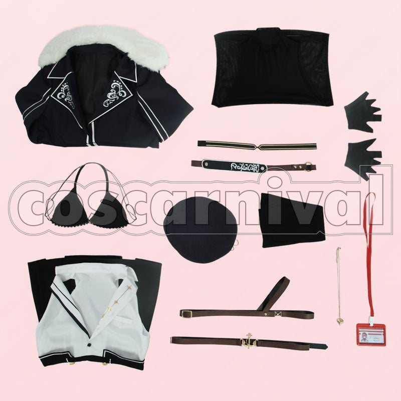 Marine New Outfit Cosplay cosplay costume from hololive Houshou, set view