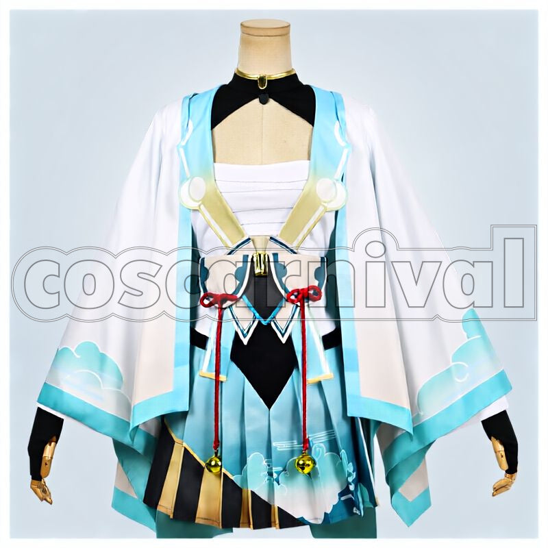 Iroha Cosplay cosplay costume from hololive Kazama, front view 1