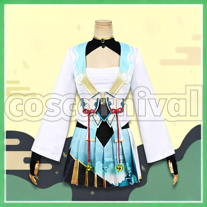 Iroha Cosplay cosplay costume from hololive Kazama, front view 3