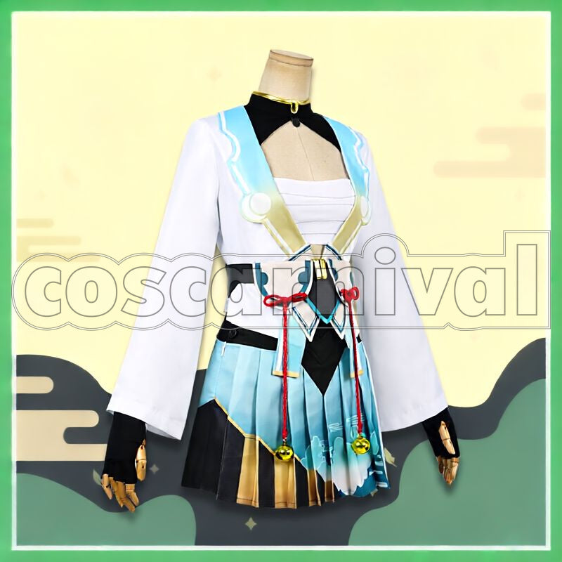 Iroha Cosplay cosplay costume from hololive Kazama, detail-1