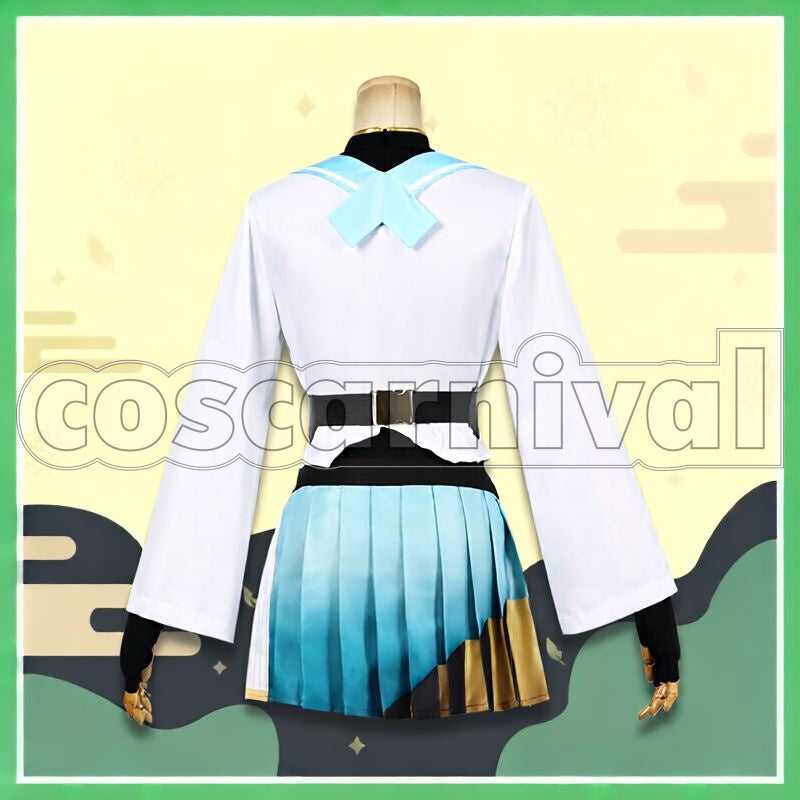 Iroha Cosplay cosplay costume from hololive Kazama, back view 2