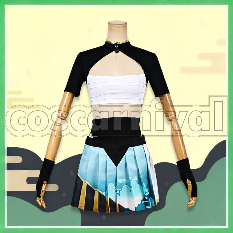 Iroha Cosplay cosplay costume from hololive Kazama, front view