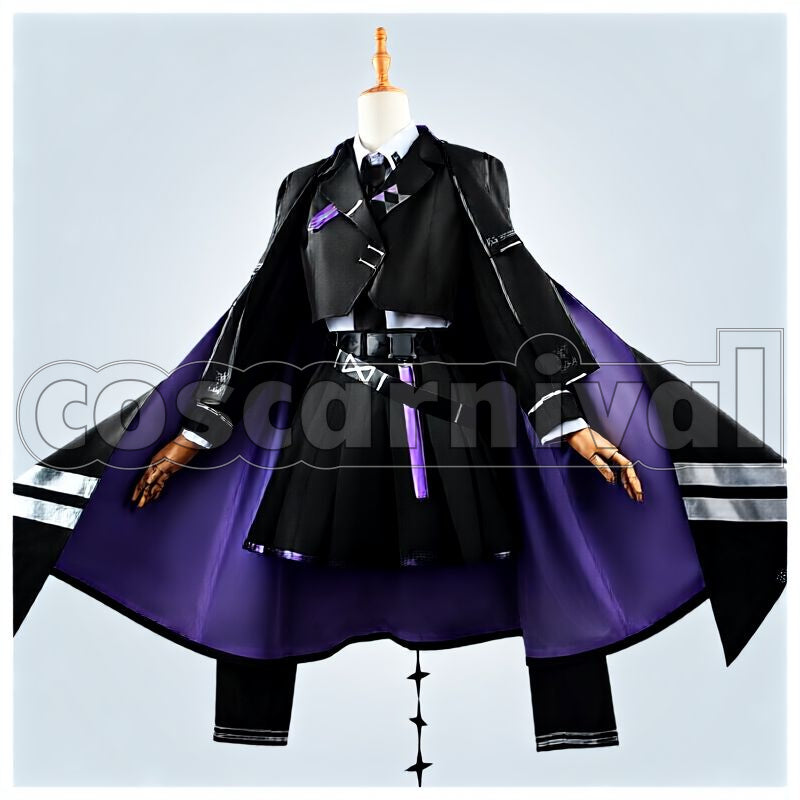 Darknesss Holo Dorokei Event New Outfit Cosplay cosplay costume from hololive La+, front view 1