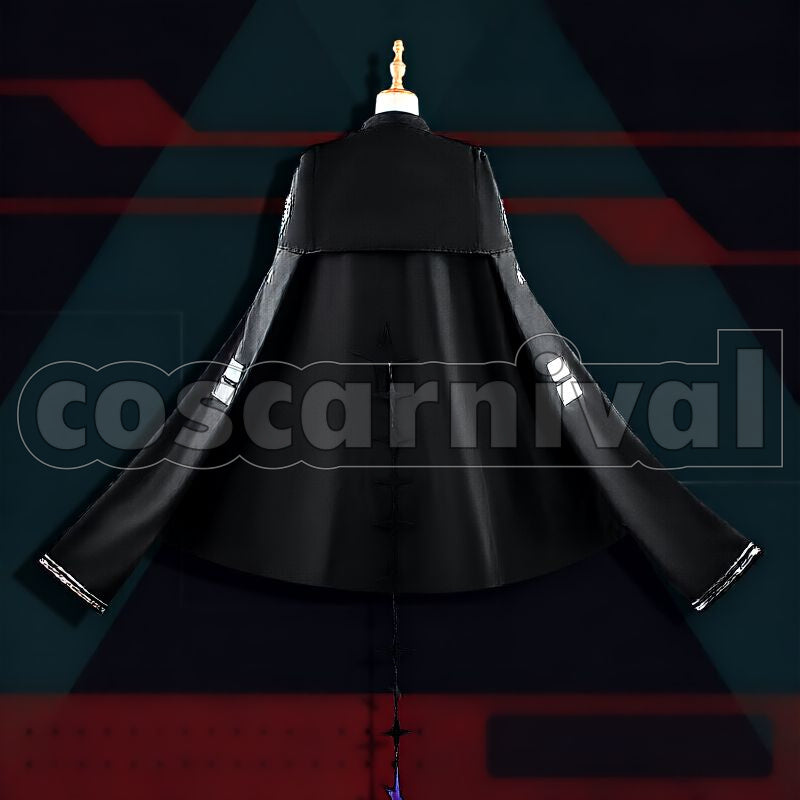 Darknesss Holo Dorokei Event New Outfit Cosplay cosplay costume from hololive La+, back view 1