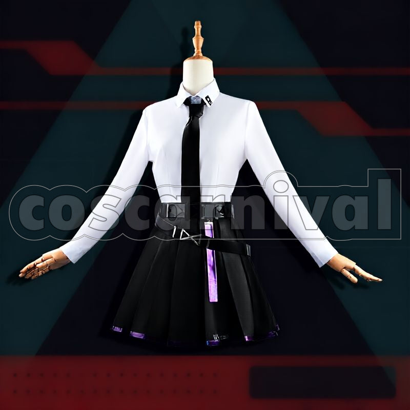Darknesss Holo Dorokei Event New Outfit Cosplay cosplay costume from hololive La+, front view 4