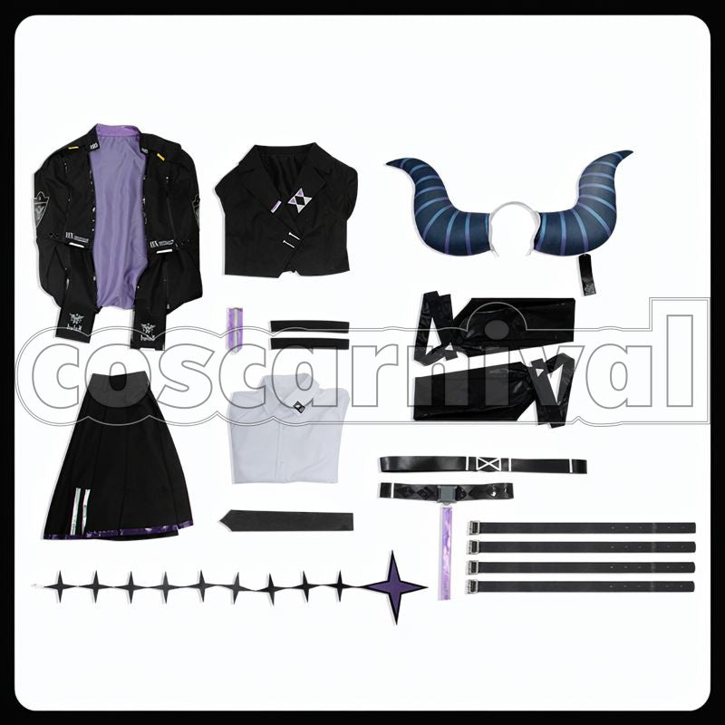 Darknesss Holo Dorokei Event New Outfit Cosplay cosplay costume from hololive La+, set view