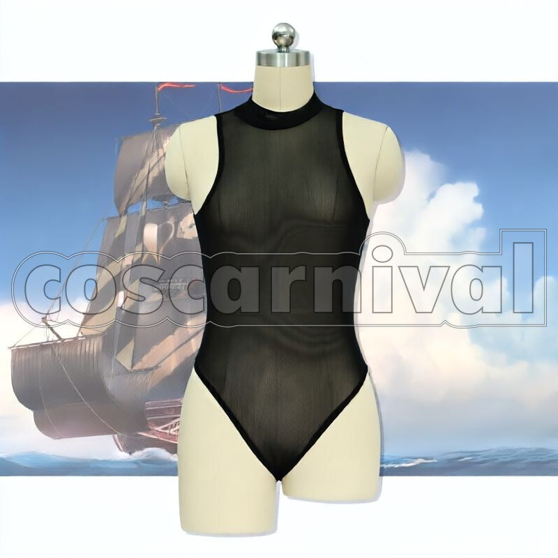 Calliope, Houshou Marine Cosplay cosplay costume from hololive Mori, front view 5