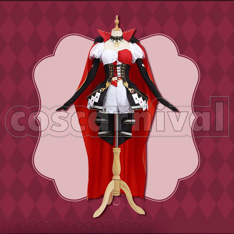 Mio New Outfit Cosplay cosplay costume from hololive Ookami, front view 2