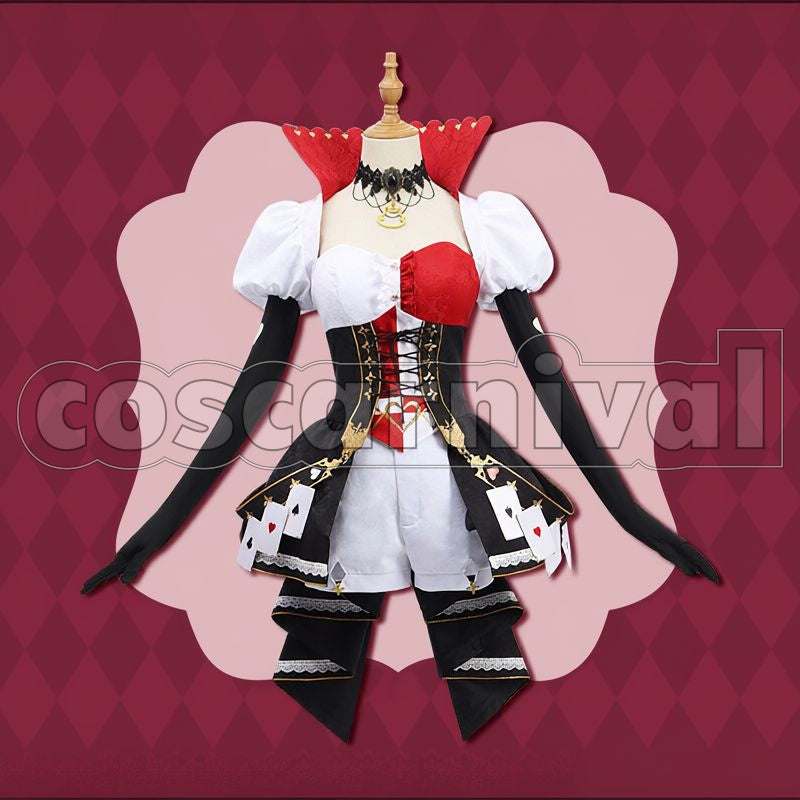 Mio New Outfit Cosplay cosplay costume from hololive Ookami, front view 3