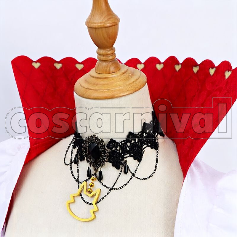 Mio New Outfit Cosplay cosplay costume from hololive Ookami, accessory view 1